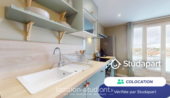 Colocation étudiante Studio à Clermont Ferrand (63000)