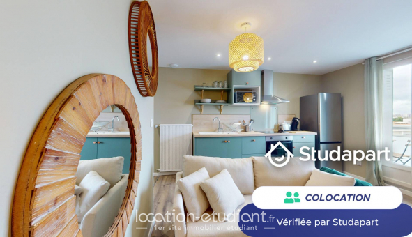 Colocation étudiante Studio à Clermont Ferrand (63000)