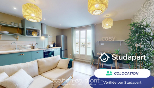 Colocation étudiante Studio à Clermont Ferrand (63000)