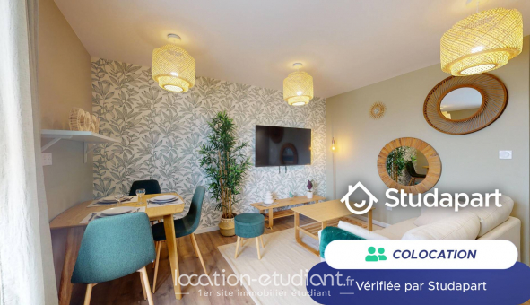 Colocation étudiante Studio à Clermont Ferrand (63000)