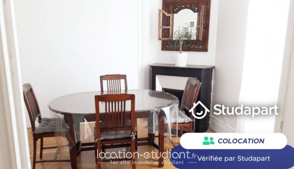 Colocation tudiante Studio à Clermont Ferrand (63000)