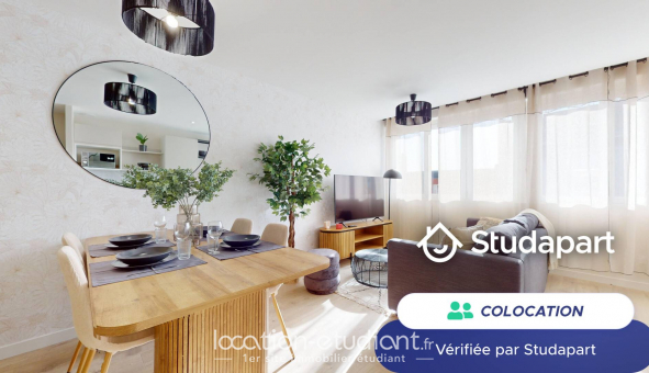 Colocation tudiante Studio à Clermont Ferrand (63000)