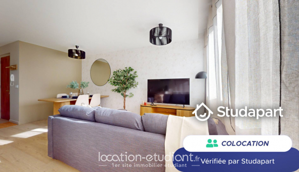Colocation tudiante Studio à Clermont Ferrand (63000)