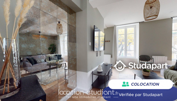 Colocation �tudiante Studio &agrave; Clermont Ferrand (63000)