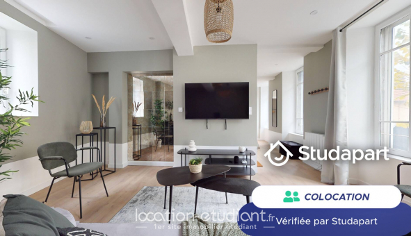 Colocation �tudiante Studio &agrave; Clermont Ferrand (63000)