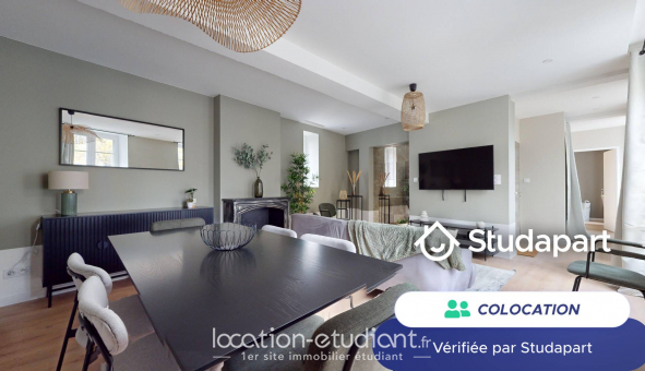 Colocation �tudiante Studio &agrave; Clermont Ferrand (63000)