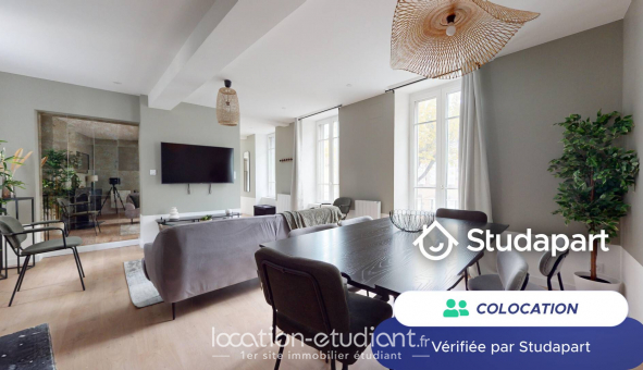 Colocation �tudiante Studio &agrave; Clermont Ferrand (63000)