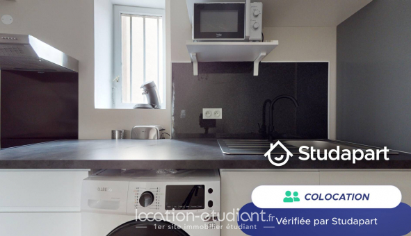 Colocation �tudiante Studio &agrave; Clermont Ferrand (63000)