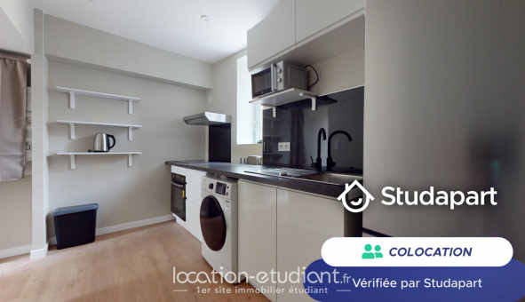 Colocation �tudiante Studio &agrave; Clermont Ferrand (63000)