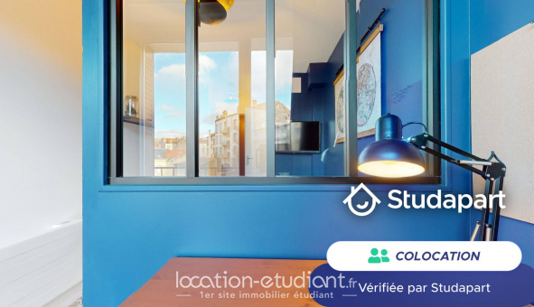 Colocation tudiante Studio à Clermont Ferrand (63000)