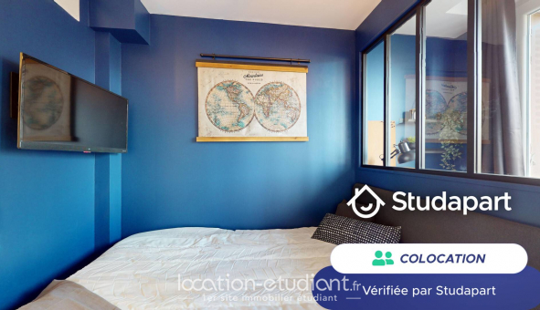 Colocation tudiante Studio à Clermont Ferrand (63000)