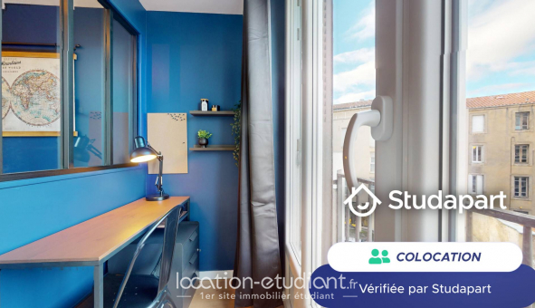 Colocation tudiante Studio à Clermont Ferrand (63000)