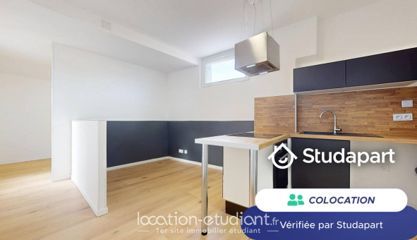 Colocation tudiante Chambre dans une colocation de 23m2