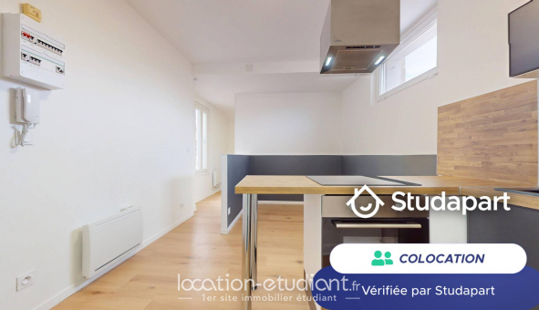 Colocation tudiante Studio à Clermont Ferrand (63000)