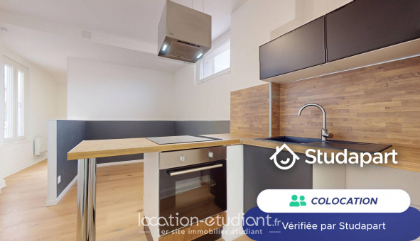 Colocation tudiante Studio à Clermont Ferrand (63000)