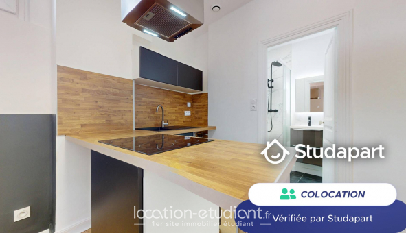 Colocation tudiante Studio à Clermont Ferrand (63000)