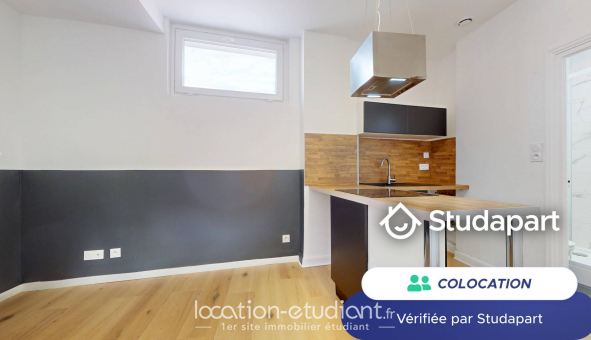 Colocation tudiante Studio à Clermont Ferrand (63000)