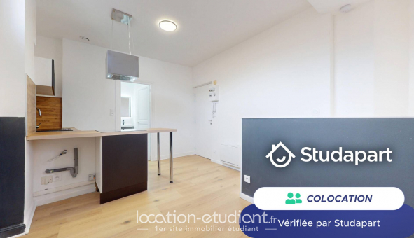 Colocation tudiante Studio à Clermont Ferrand (63000)
