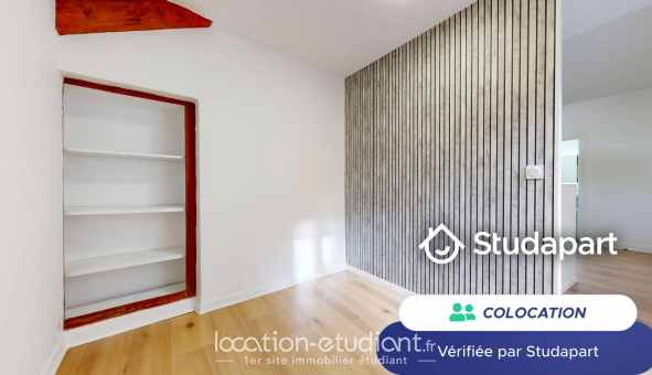 Colocation tudiante Studio à Clermont Ferrand (63000)