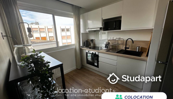 Colocation tudiante Studio à Clermont Ferrand (63000)