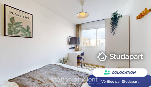 Colocation tudiante Studio à Clermont Ferrand (63000)