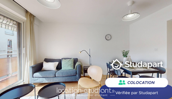 Colocation tudiante Studio à Clermont Ferrand (63000)