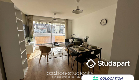 Colocation tudiante Studio à Clermont Ferrand (63000)