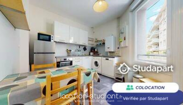 Colocation tudiante Studio à Clermont Ferrand (63000)