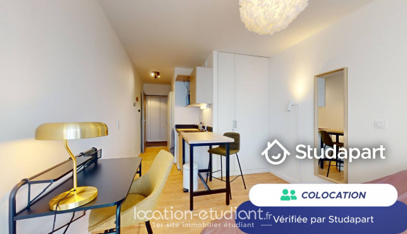 Colocation tudiante Chambre dans une colocation de 20m2