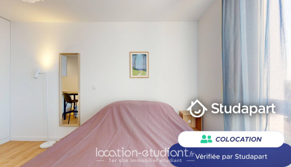 Colocation tudiante Studio à Clermont Ferrand (63000)