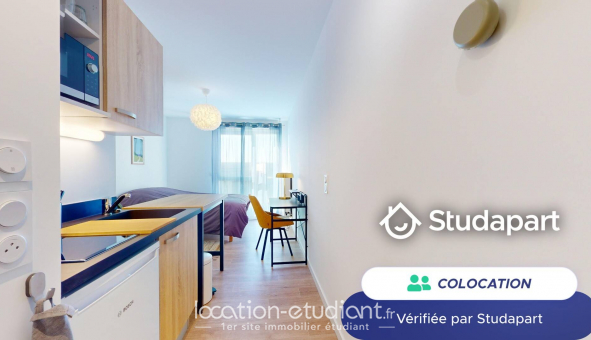 Colocation tudiante Studio à Clermont Ferrand (63000)