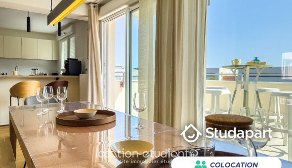 Colocation tudiante Studio à Clermont Ferrand (63000)