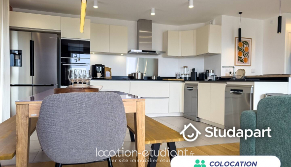 Colocation tudiante Studio à Clermont Ferrand (63000)