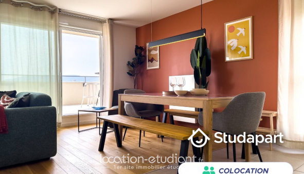 Colocation tudiante Studio à Clermont Ferrand (63000)