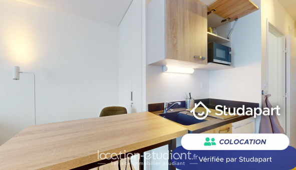 Colocation tudiante Studio à Clermont Ferrand (63000)