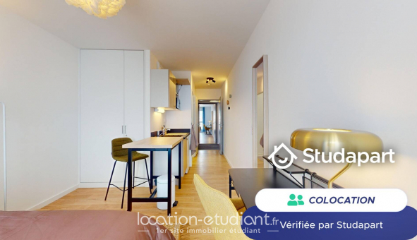 Colocation tudiante Studio à Clermont Ferrand (63000)