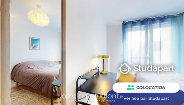 Colocation tudiante Studio à Clermont Ferrand (63000)