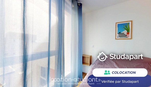 Colocation tudiante Studio à Clermont Ferrand (63000)
