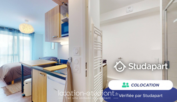 Colocation tudiante Studio à Clermont Ferrand (63000)