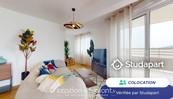 Colocation tudiante Chambre dans une colocation de 20m2