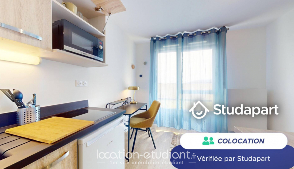 Colocation tudiante Studio à Clermont Ferrand (63000)
