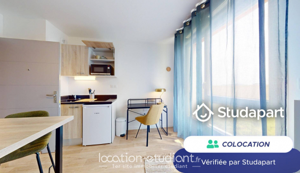 Colocation tudiante Studio à Clermont Ferrand (63000)
