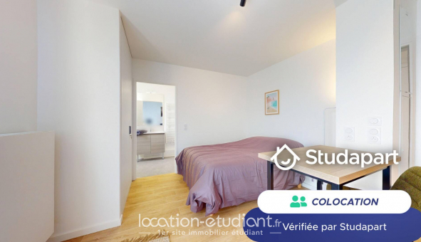 Colocation tudiante Studio à Clermont Ferrand (63000)