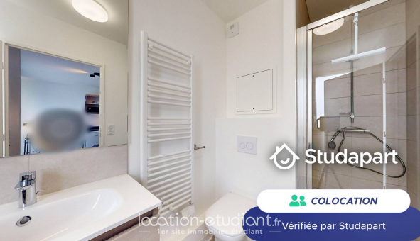 Colocation tudiante Studio à Clermont Ferrand (63000)