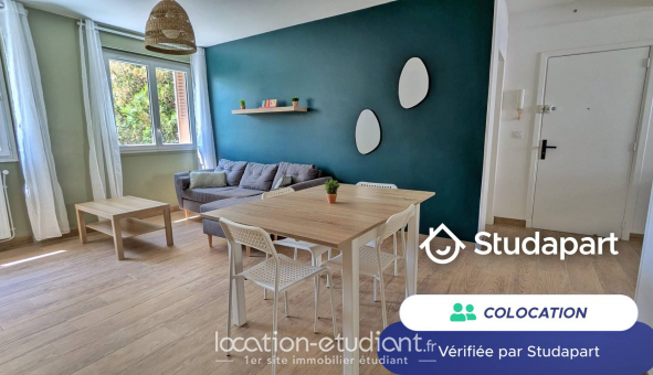 Colocation tudiante Studio à Clermont Ferrand (63000)