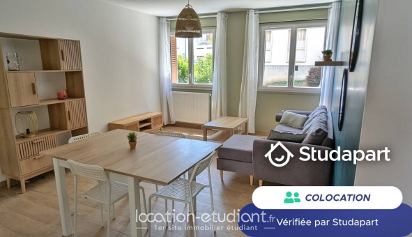 Colocation tudiante Studio à Clermont Ferrand (63000)