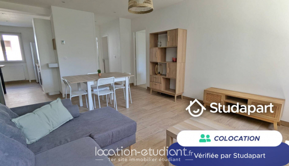 Colocation tudiante Studio à Clermont Ferrand (63000)