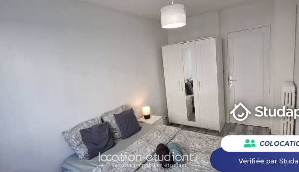 Colocation tudiante Studio à Clermont Ferrand (63000)