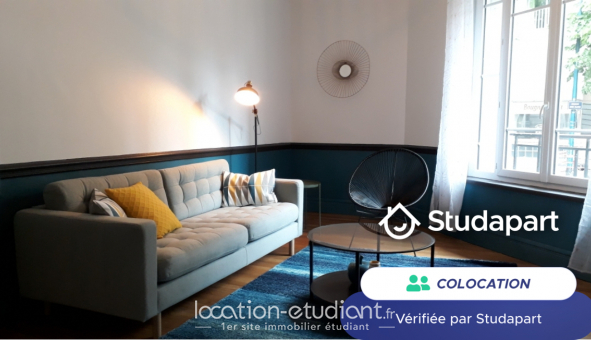 Colocation �tudiante T4 &agrave; Clermont Ferrand (63000)