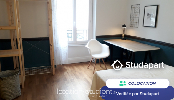 Colocation �tudiante T4 &agrave; Clermont Ferrand (63000)